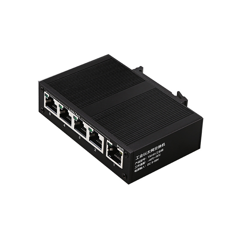 5‑Port Industrial Ethernet Swi - Industrial Switch Din Rail Gigabit review and price