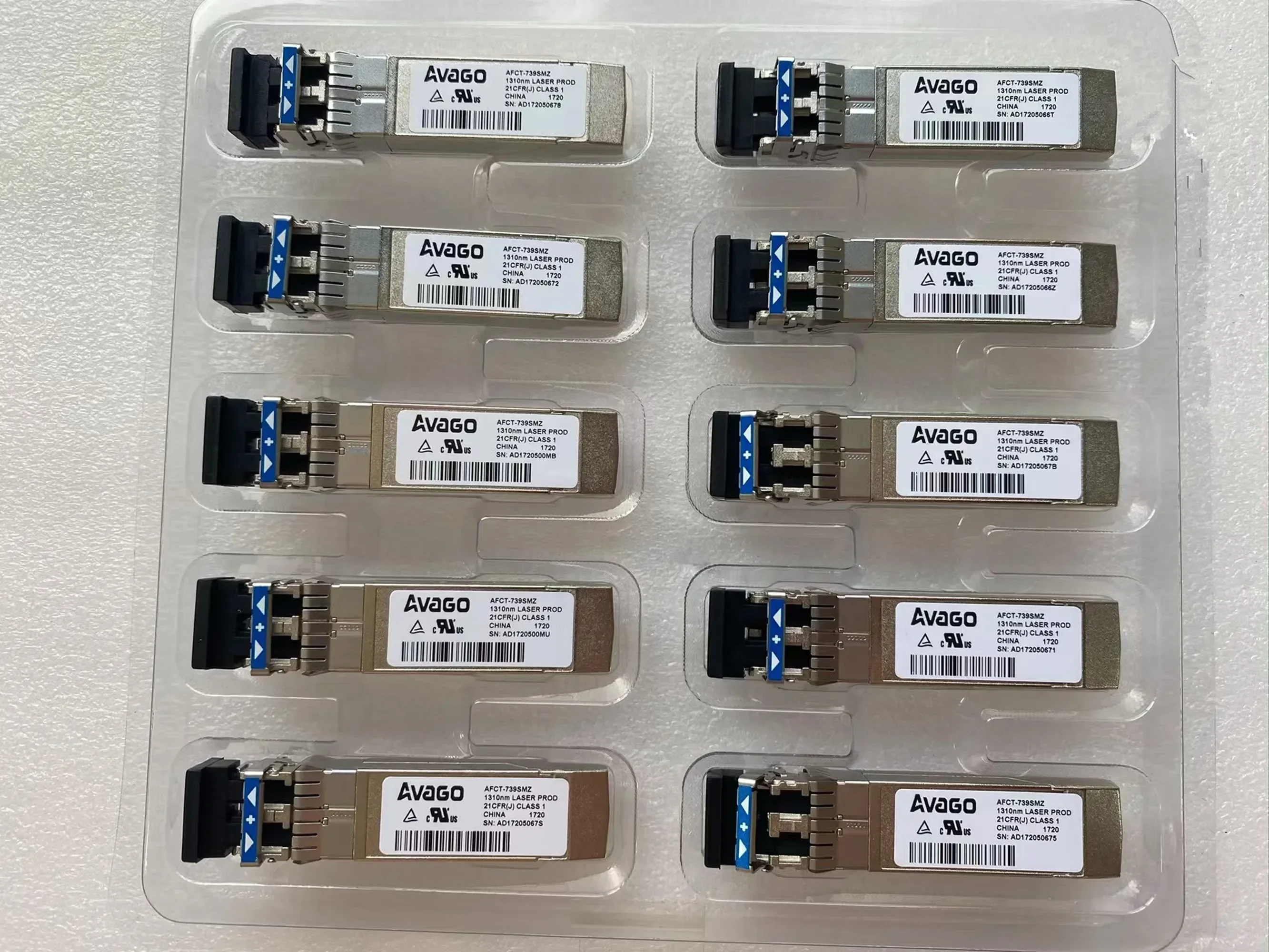 AVAGO AFCT-739SMZ 10G LR 1310n - Sfp Module 10G Lr review and price