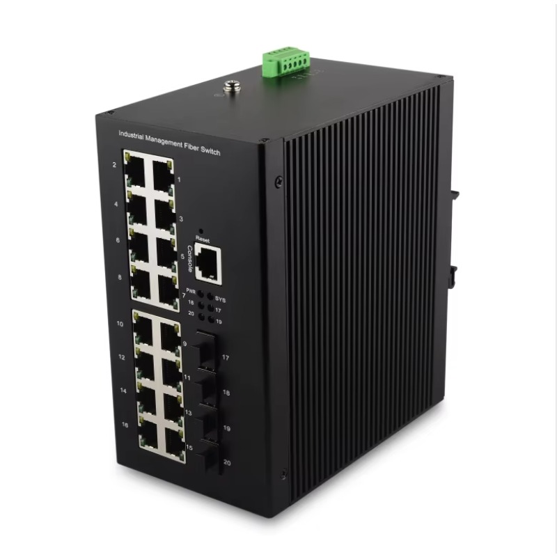 Industrial 16 Ports 802.3at Po - Poe Switch 16 Port 802.3At review and price