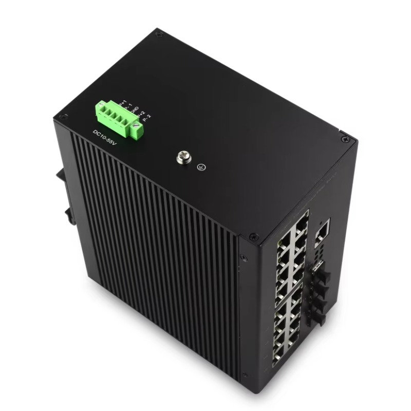 Industrial 16 Ports 802.3at Po - Poe Switch 16 Port 802.3At review and price