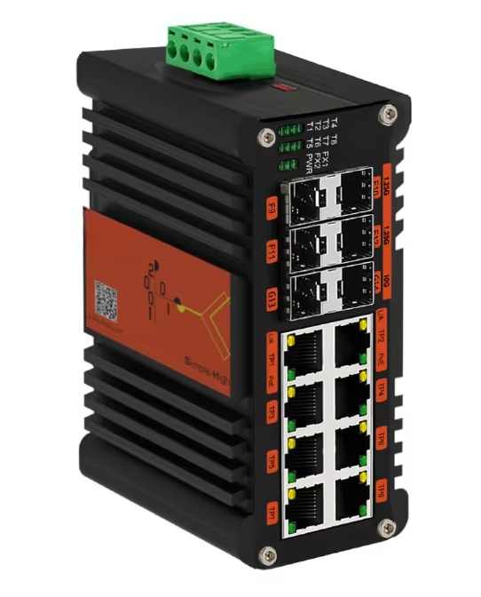 Industrial L2+ 8-Port Gigabit  - 10G Sfp+ Switch 8 Port review and price