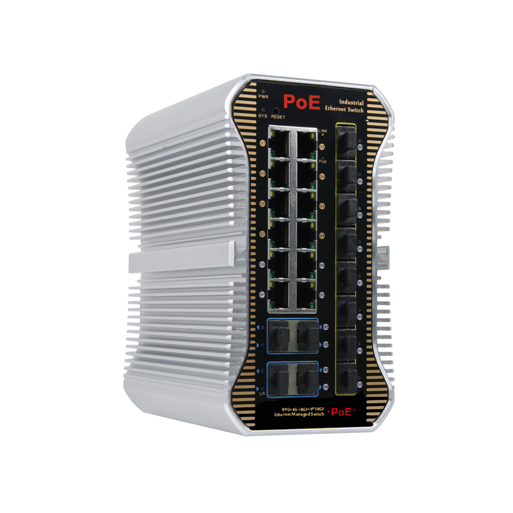 24 Port 10G Uplink Managed Ind - Switch 24 Port 10G Uplink review and price