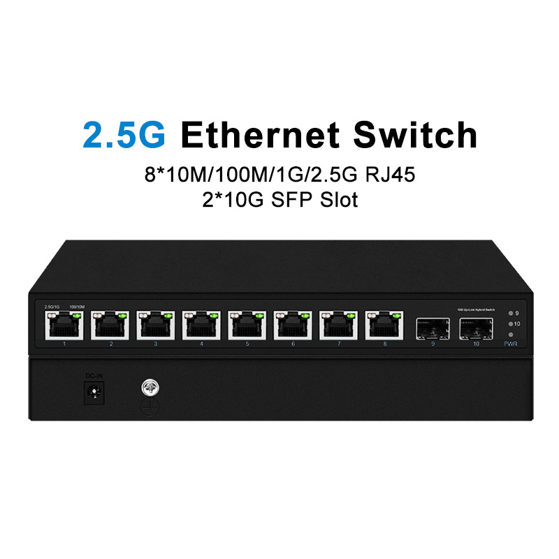 8-Port 2.5G Ethernet Switch wi - 8 Port 2.5G Switch Unmanaged review and price