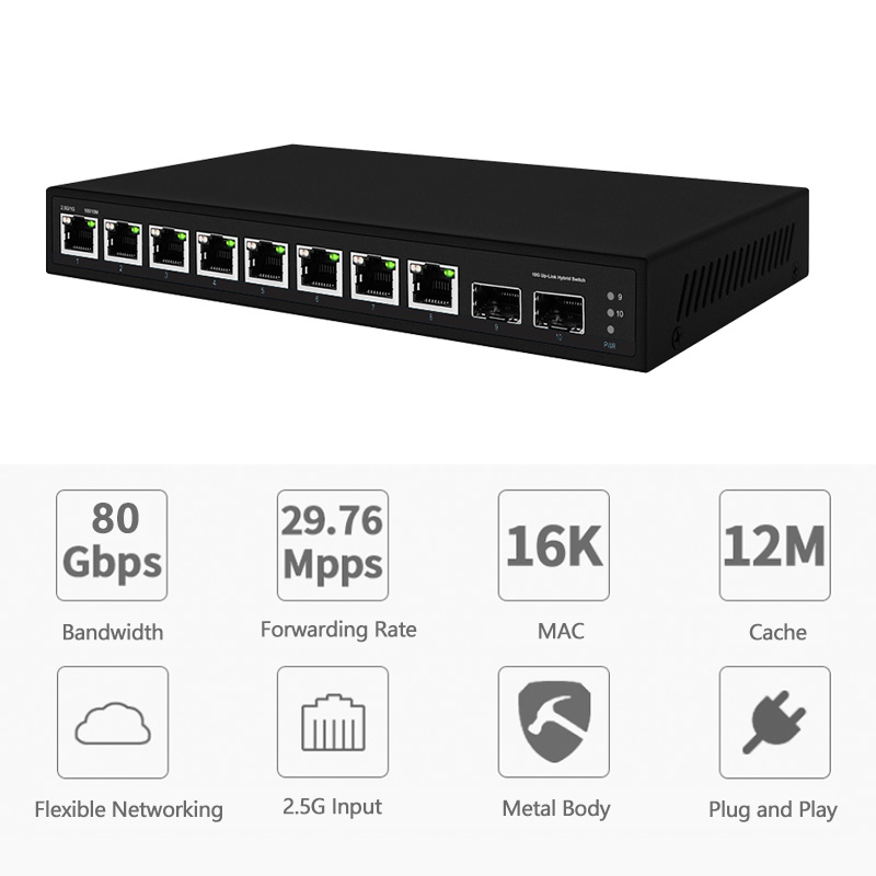 8-Port 2.5G Ethernet Switch wi - 8 Port 2.5G Switch Unmanaged review and price