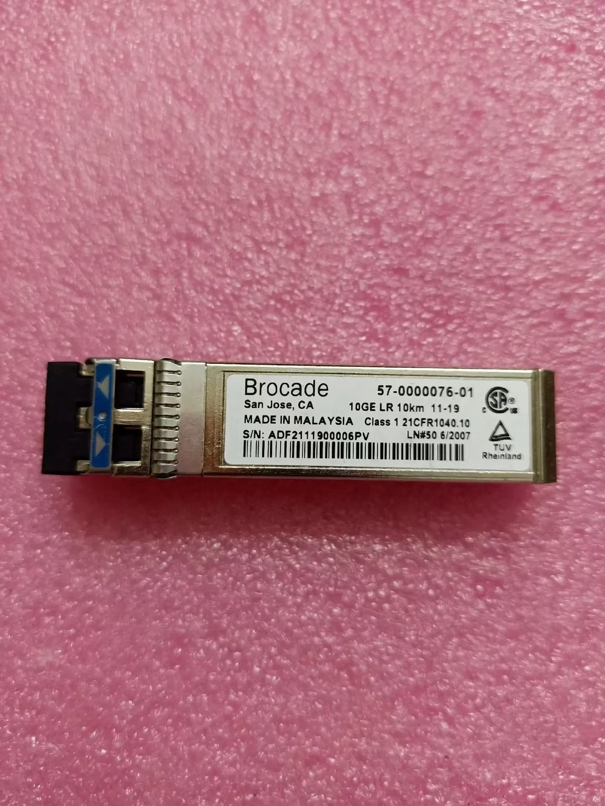 New Brocade 10GB 10KM SFP+ Mod - Sfp Module 10G Lr review and price