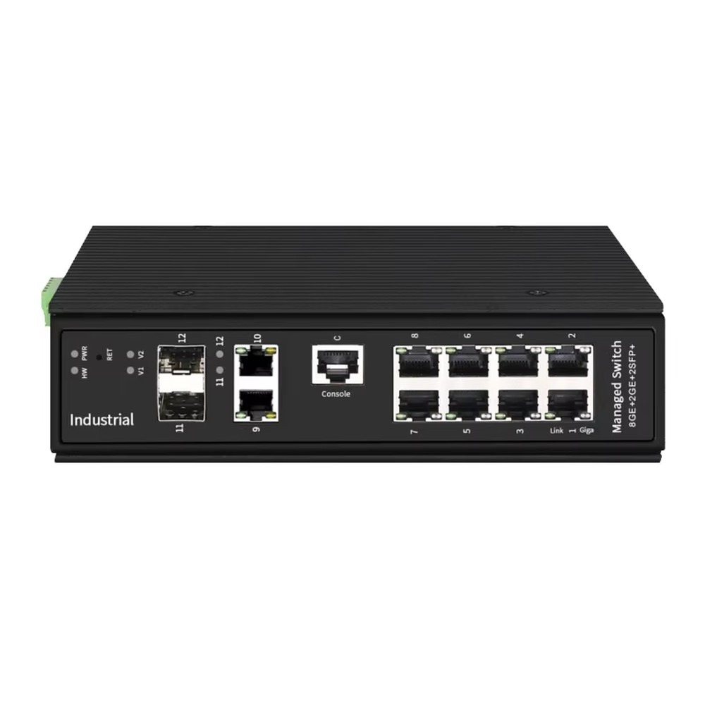 Industrial DIN-Rail 8-Port Gig - Industrial Switch Din Rail Gigabit review and price
