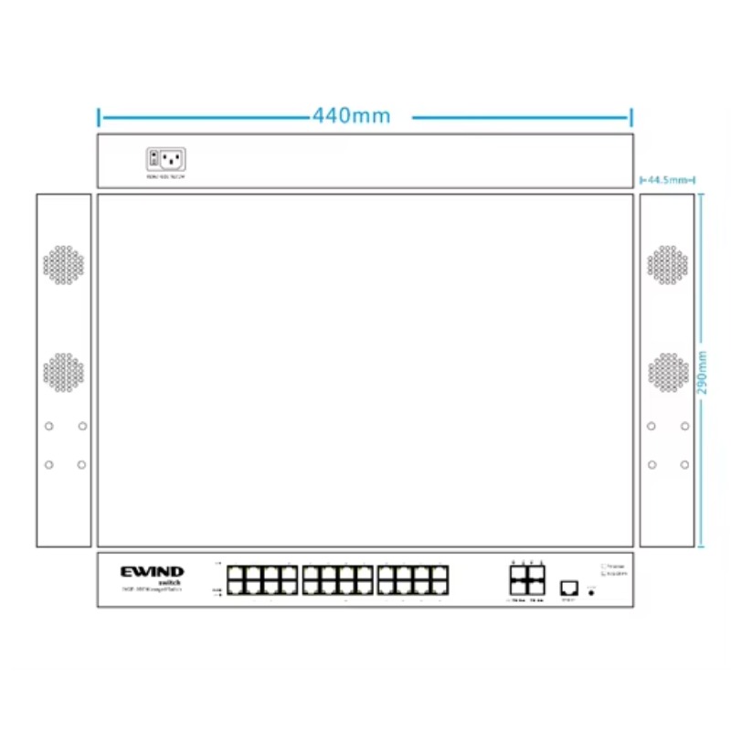 EW S5728GM AP L2 L3 Managed Po - Switch 24 Port 10G Uplink review and price