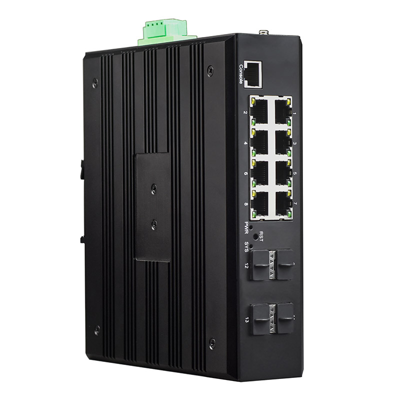 L3 Managed 8 Ports Gigabit Eth - 10G Sfp+ Switch 8 Port review and price