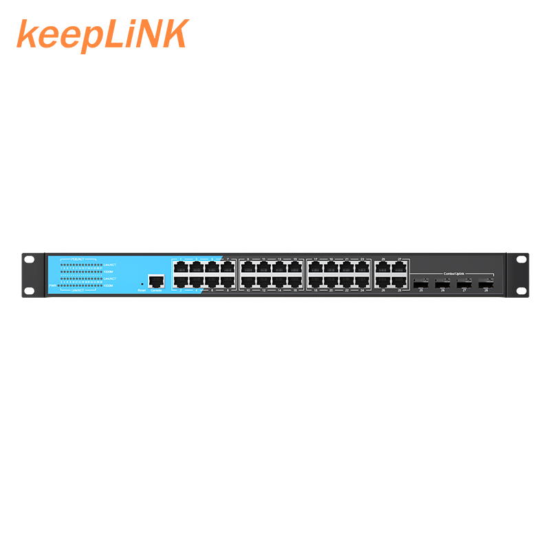 10G Fiber Uplink 24 Port POE 3 - Switch 24 Port 10G Uplink review and price