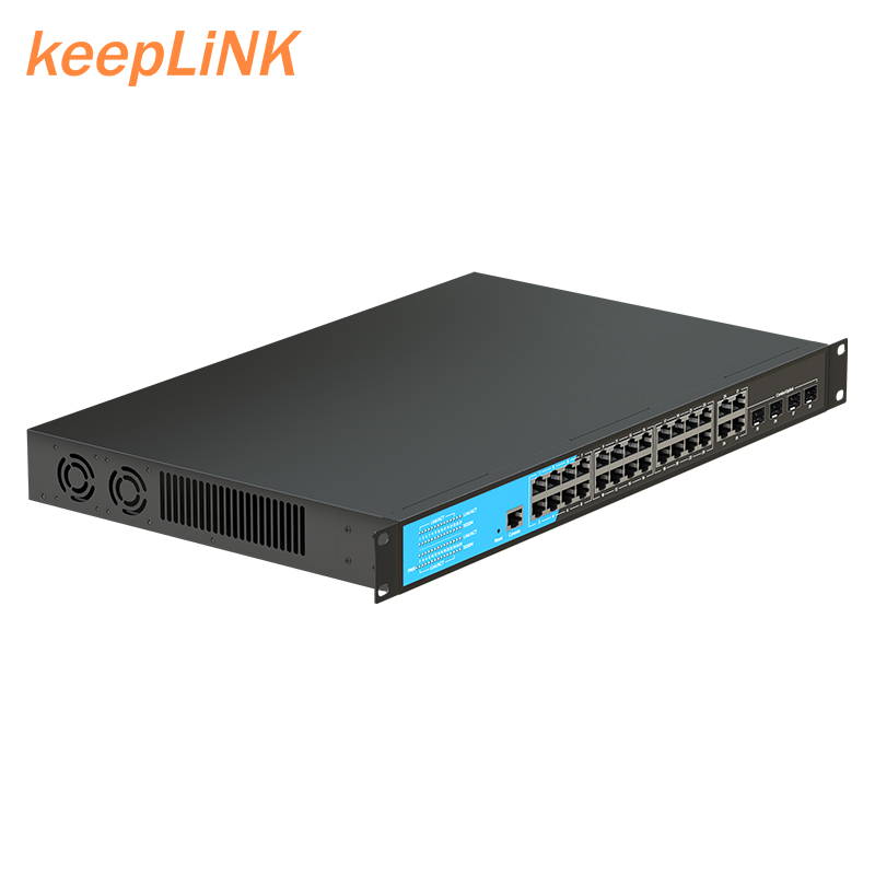 10G Fiber Uplink 24 Port POE 3 - Switch 24 Port 10G Uplink review and price