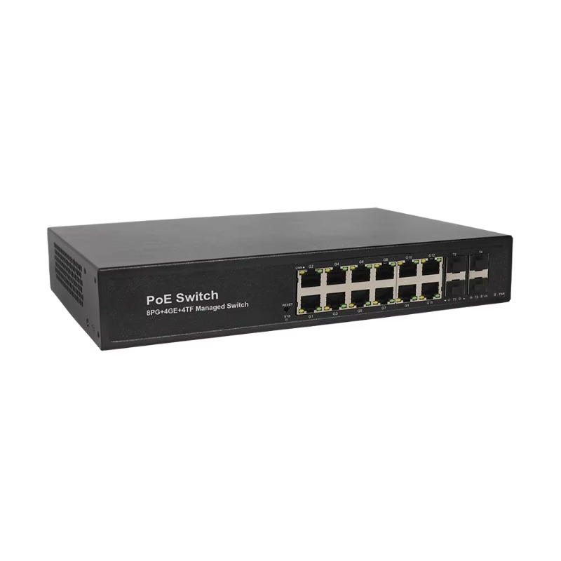 L3 Managed PoE Switch with 8*1 - 10G Sfp+ Switch 8 Port review and price