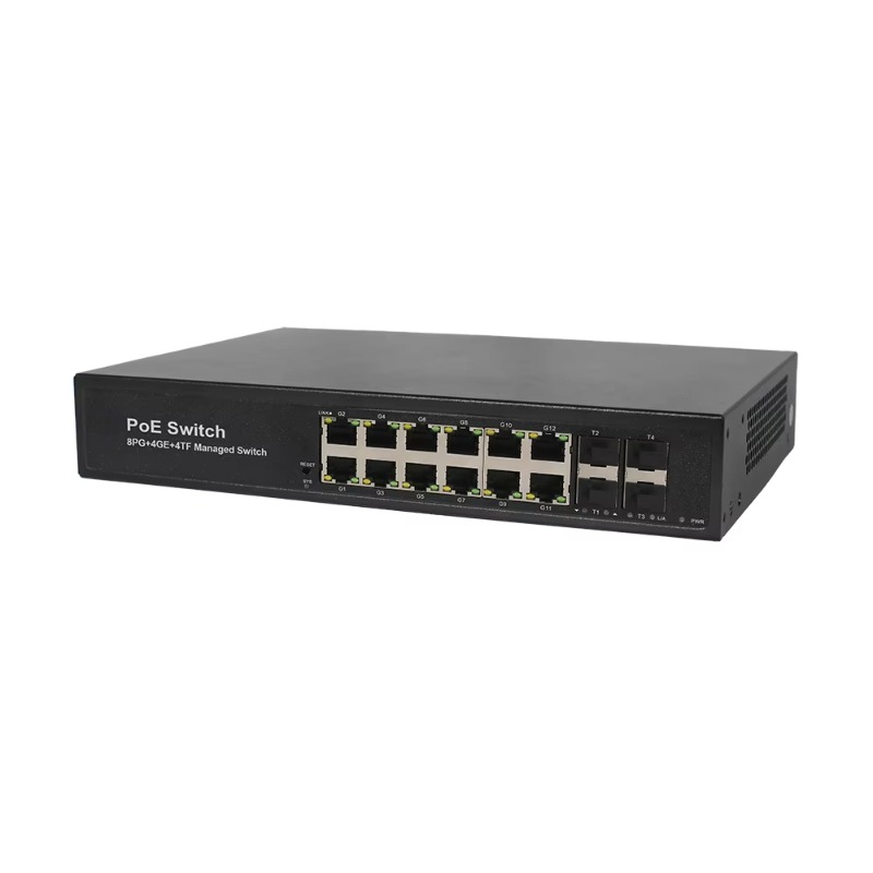 L3 Managed PoE Switch with 8*1 - 10G Sfp+ Switch 8 Port review and price