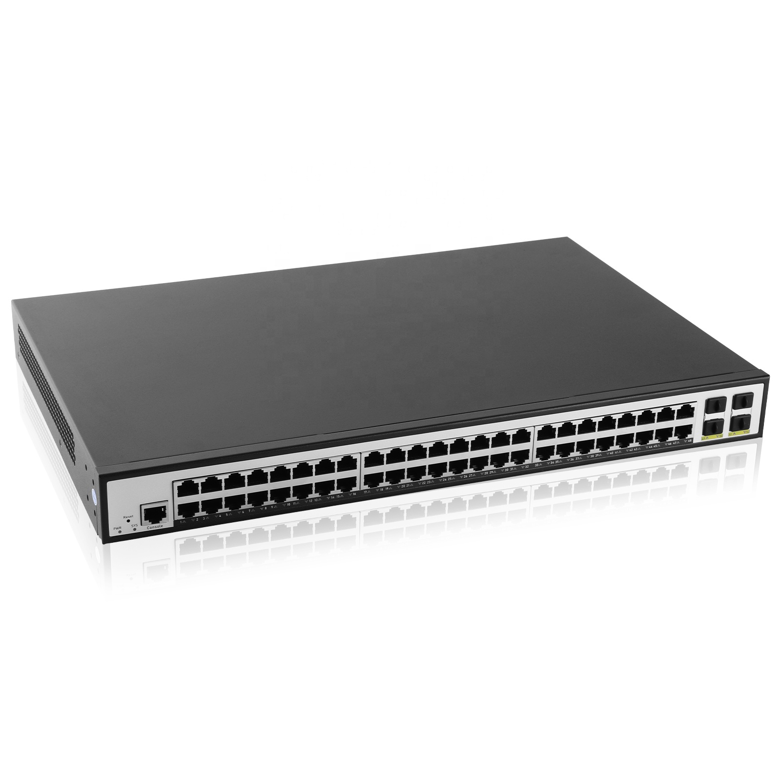 48GE 4 Gigabit SFP OEM 4 Uplin - Network Switch Rack Mount 1U review and price