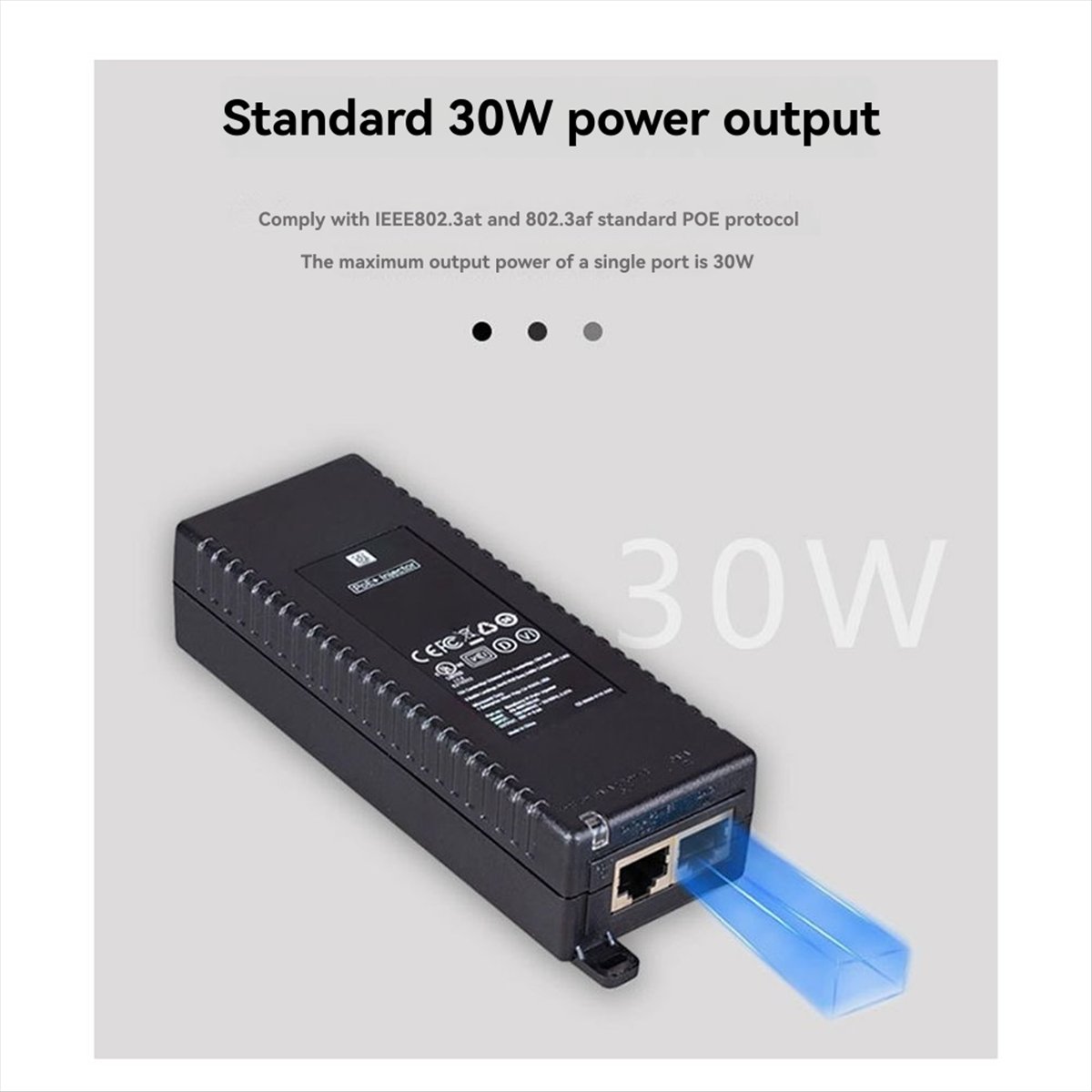 (ABGQ) Gigabit POE Injector 10 - Poe Injector Gigabit 30W review and price