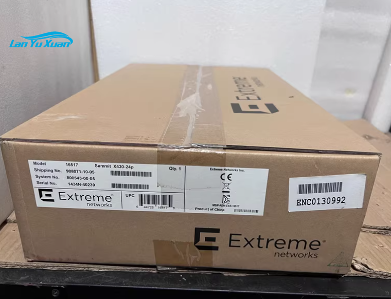 Extreme Networks X430-24p 24 P - Layer 3 Switch 24 Port Sfp review and price