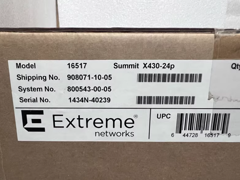 Extreme Networks X430-24p 24 P - Layer 3 Switch 24 Port Sfp review and price