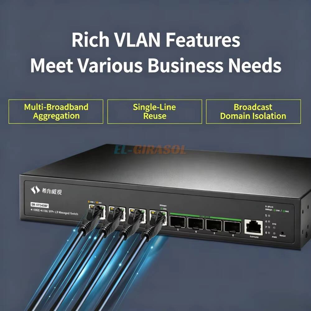 Sirivision 8 Port 10G SFP+ L3  - 10G Sfp+ Switch 8 Port review and price