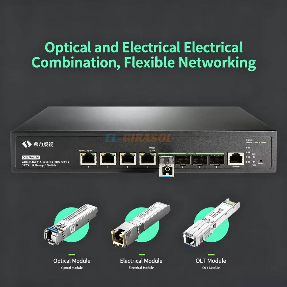 Sirivision 8 Port 10G SFP+ L3  - 10G Sfp+ Switch 8 Port review and price