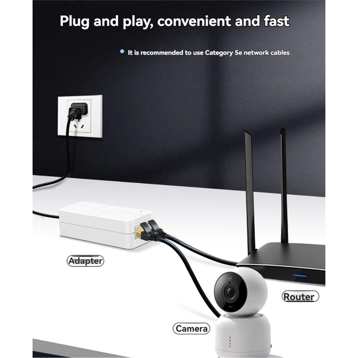 (ABGQ) 30W 2.5G POE Injector G - Poe Injector Gigabit 30W review and price