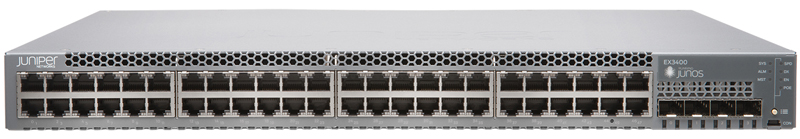 Juniper EX3400-48T-AFI 48-Port - Switch 48 Port Poe Gigabit review and price