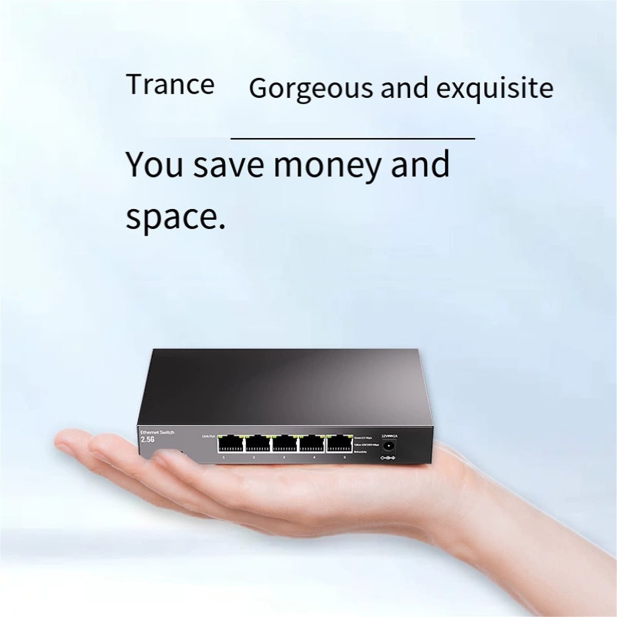 5-Ports 2.5G Unmanaged Etherne - Switch 5 Port 2.5G Unmanaged review and price