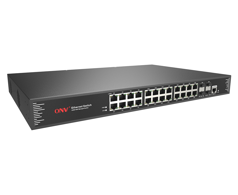 ONV 24-Port Gigabit L2+ Manage - Managed Switch 24 Port Gigabit review and price
