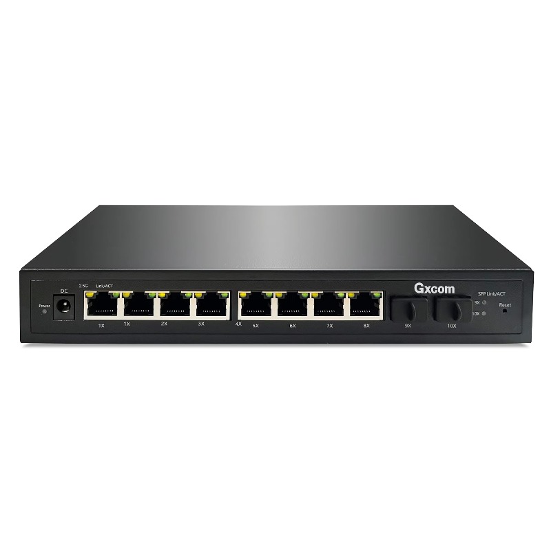 Factory OEM ODM 8 Ports 2.5G N - 8 Port 2.5G Switch Unmanaged review and price