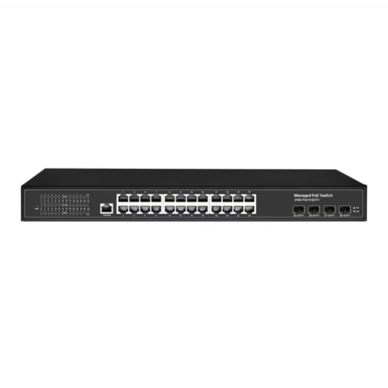 24 Port Gigabit PoE+ Layer 3 M - Layer 3 Switch 24 Port Sfp review and price