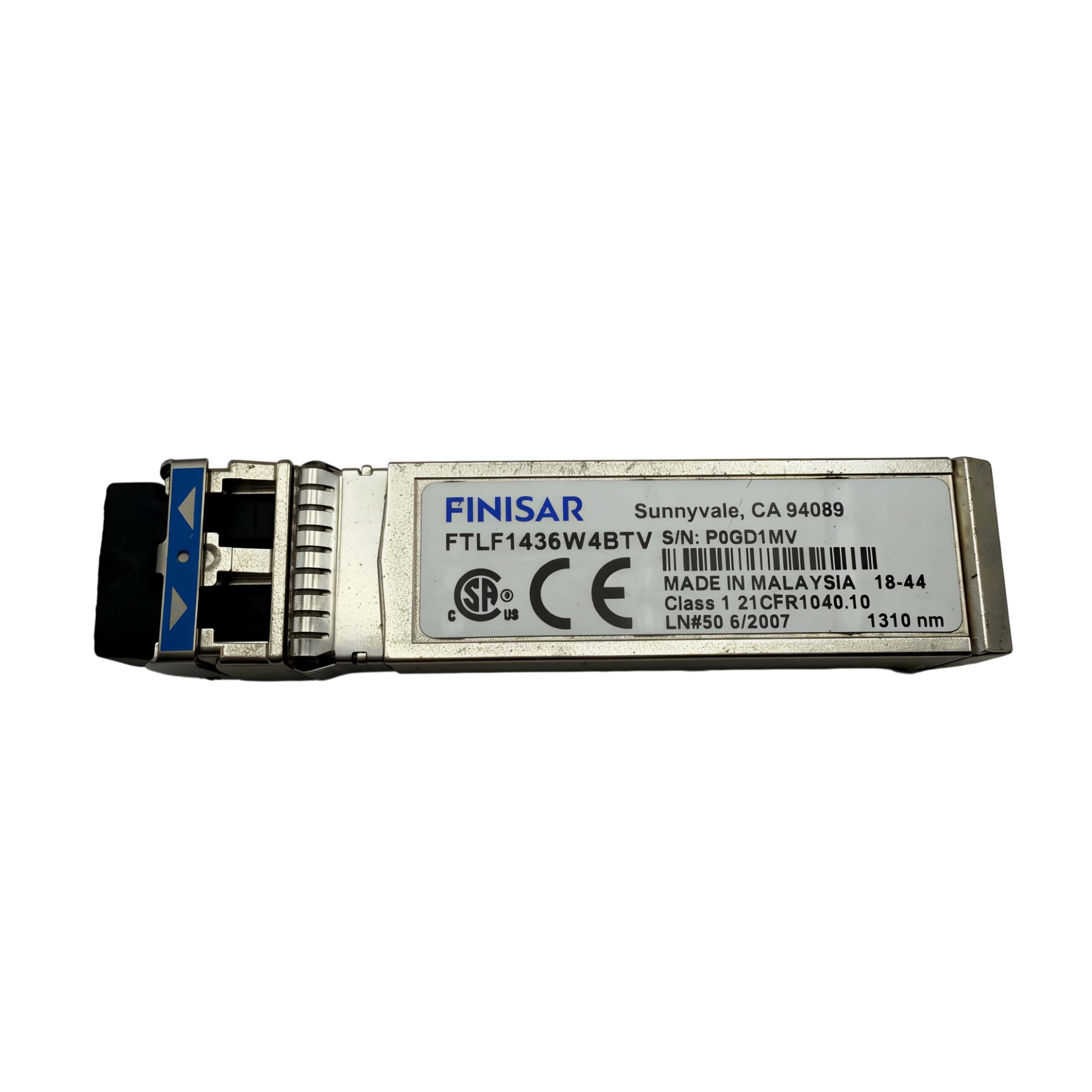 For Finisar Original FTLF1436W - Sfp Module 10G Lr review and price
