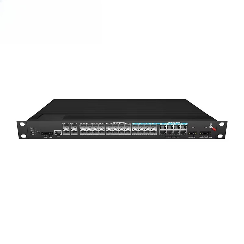 DC 48V/AC 220V L3 Managed 1U R - Network Switch Rack Mount 1U review and price