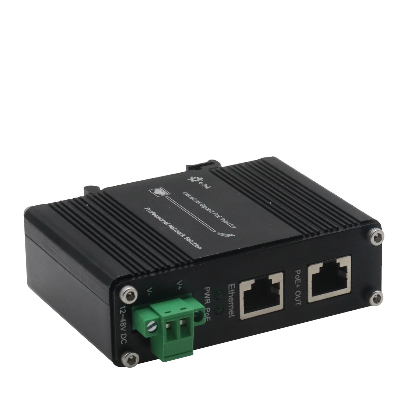 Industrial Gigabit PoE Injecto - Poe Injector Gigabit 30W review and price