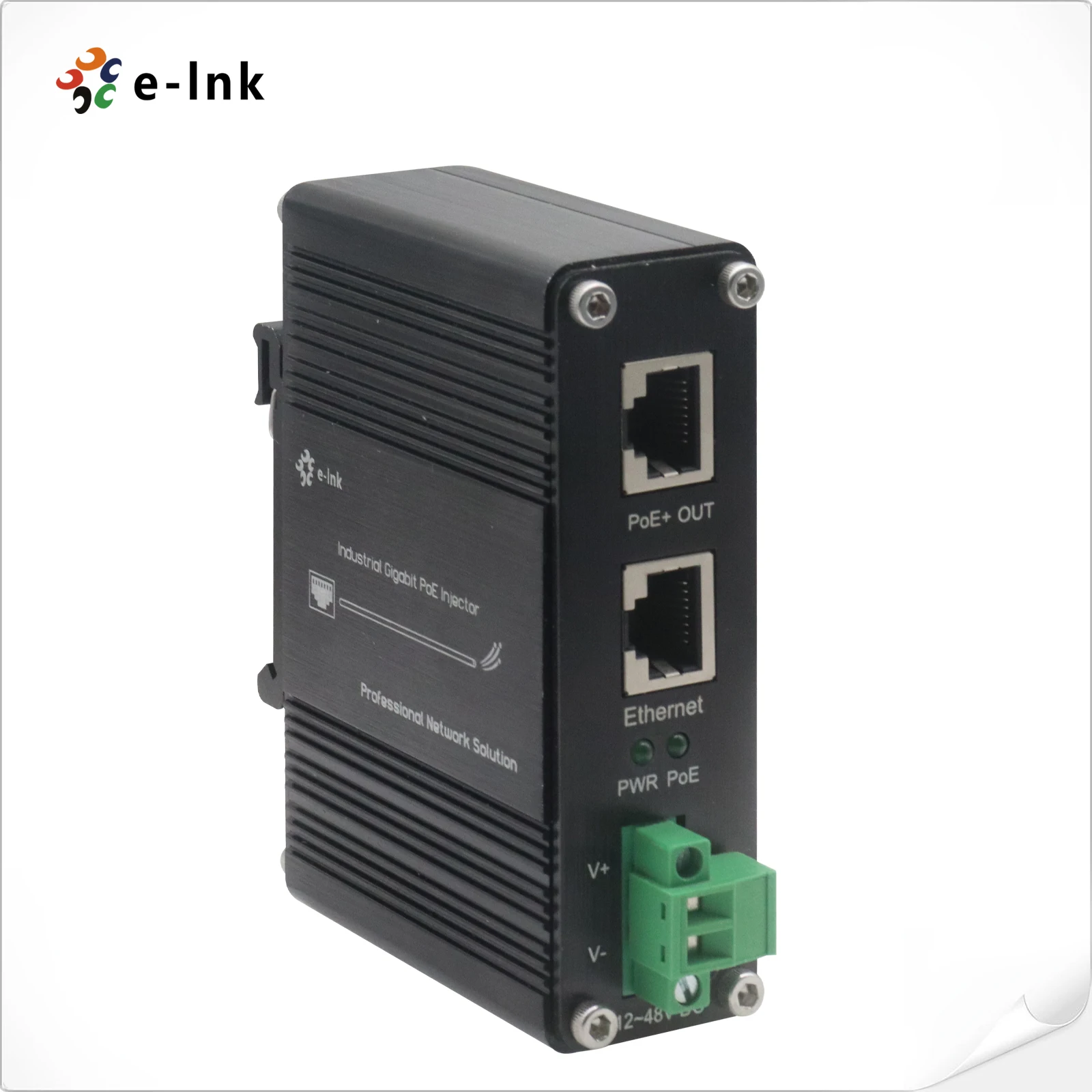 Industrial Gigabit PoE Injecto - Poe Injector Gigabit 30W review and price