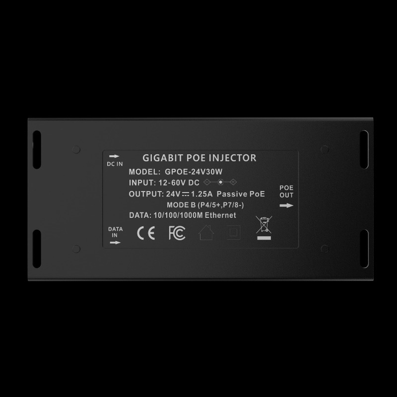 24V 30W Gigabit POE Converter  - Poe Injector Gigabit 30W review and price