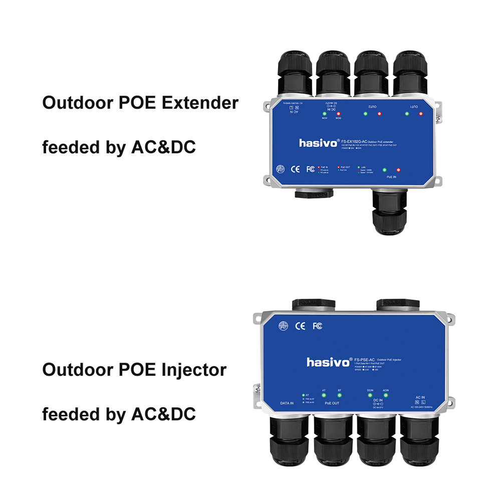 Hasivo gigabit outdoor AC PoE  - Poe Injector Gigabit 30W review and price