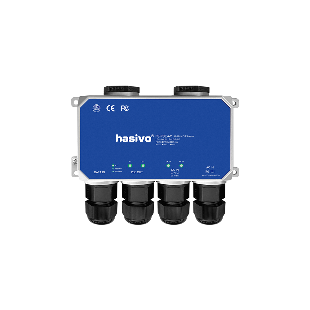 Hasivo gigabit outdoor AC PoE  - Poe Injector Gigabit 30W review and price