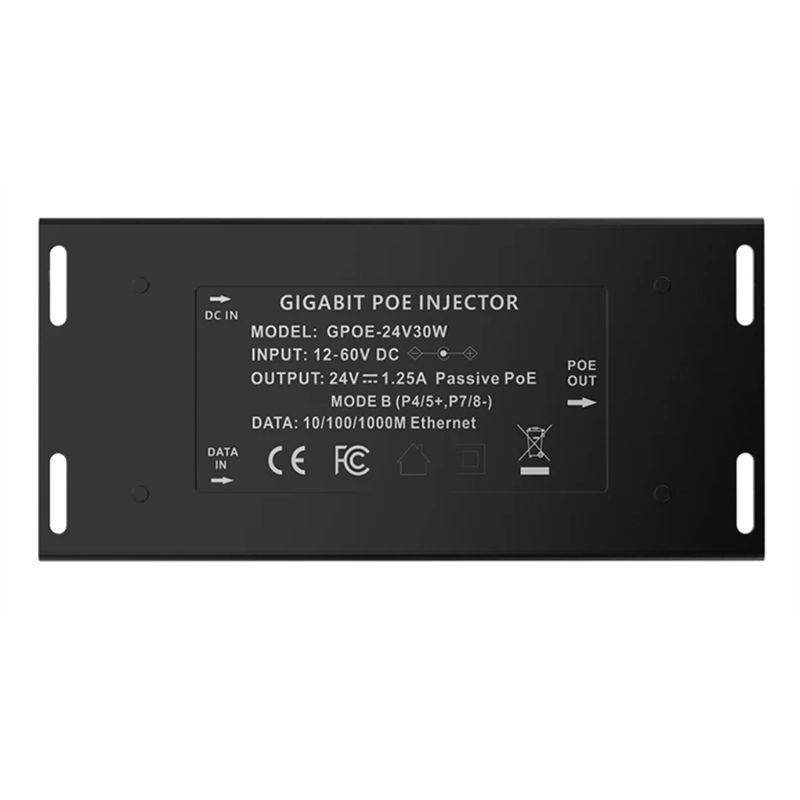 ABUO Gigabit PoE Injector, 12- - Poe Injector Gigabit 30W review and price