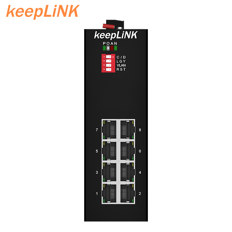 Gigabit Ethernet Switch 8 Port - Industrial Switch Din Rail Gigabit review and price