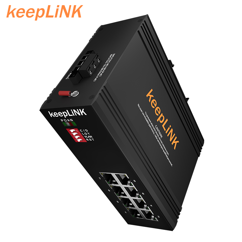 Gigabit Ethernet Switch 8 Port - Industrial Switch Din Rail Gigabit review and price