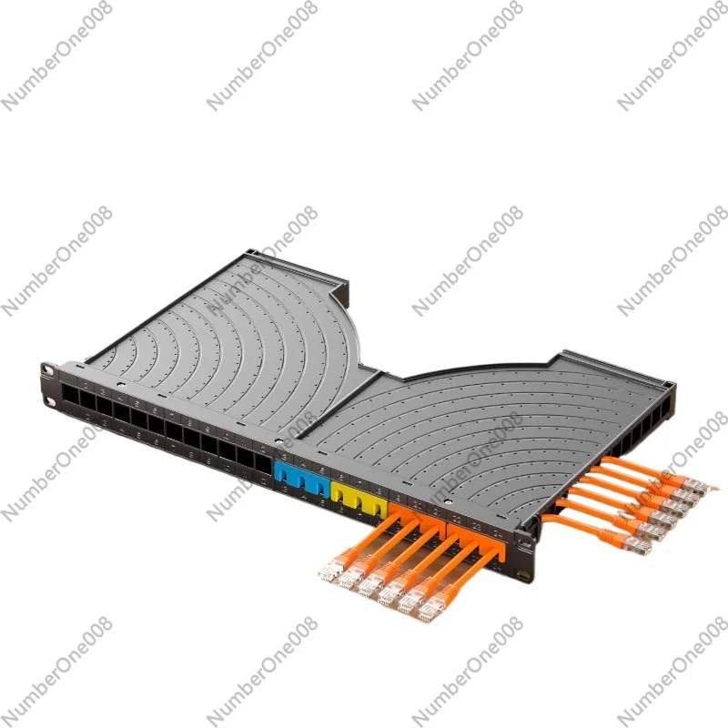 24-Port 1U Metal Cable Managem - Network Switch Rack Mount 1U review and price