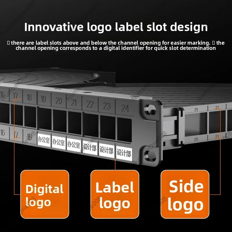 24-Port 1U Metal Cable Managem - Network Switch Rack Mount 1U review and price