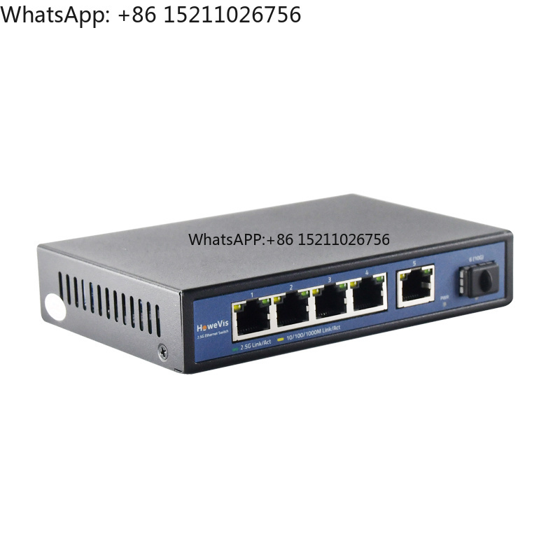 10/100/1000M/2.5G Gigabit RJ45 - Switch 5 Port 2.5G Unmanaged review and price