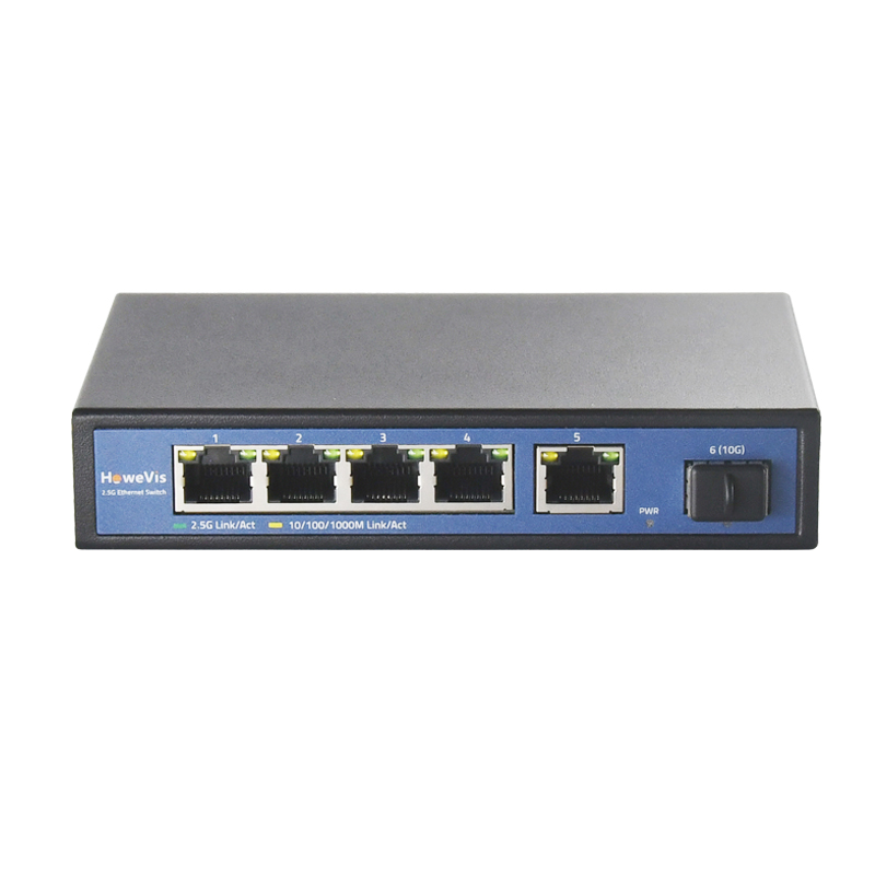 10/100/1000M/2.5G Gigabit RJ45 - Switch 5 Port 2.5G Unmanaged review and price