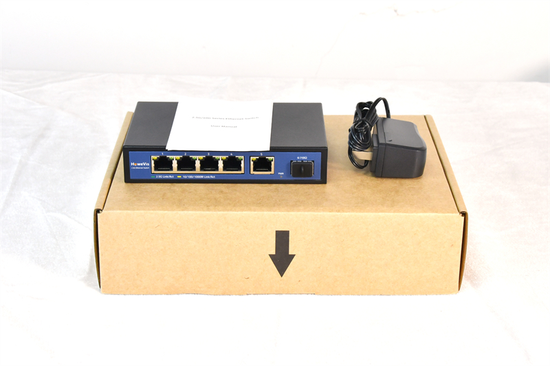 10/100/1000M/2.5G Gigabit RJ45 - Switch 5 Port 2.5G Unmanaged review and price