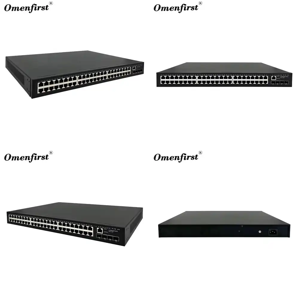 Managed Ethernet Gigabit Manag - Switch 48 Port Poe Gigabit review and price