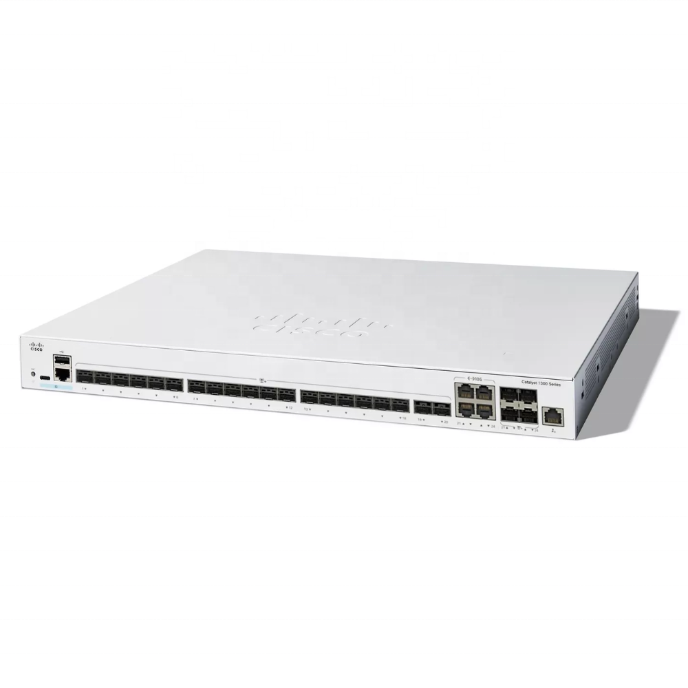 Cisco Catalyst C1300-24XS Mana - Layer 3 Switch 24 Port Sfp review and price