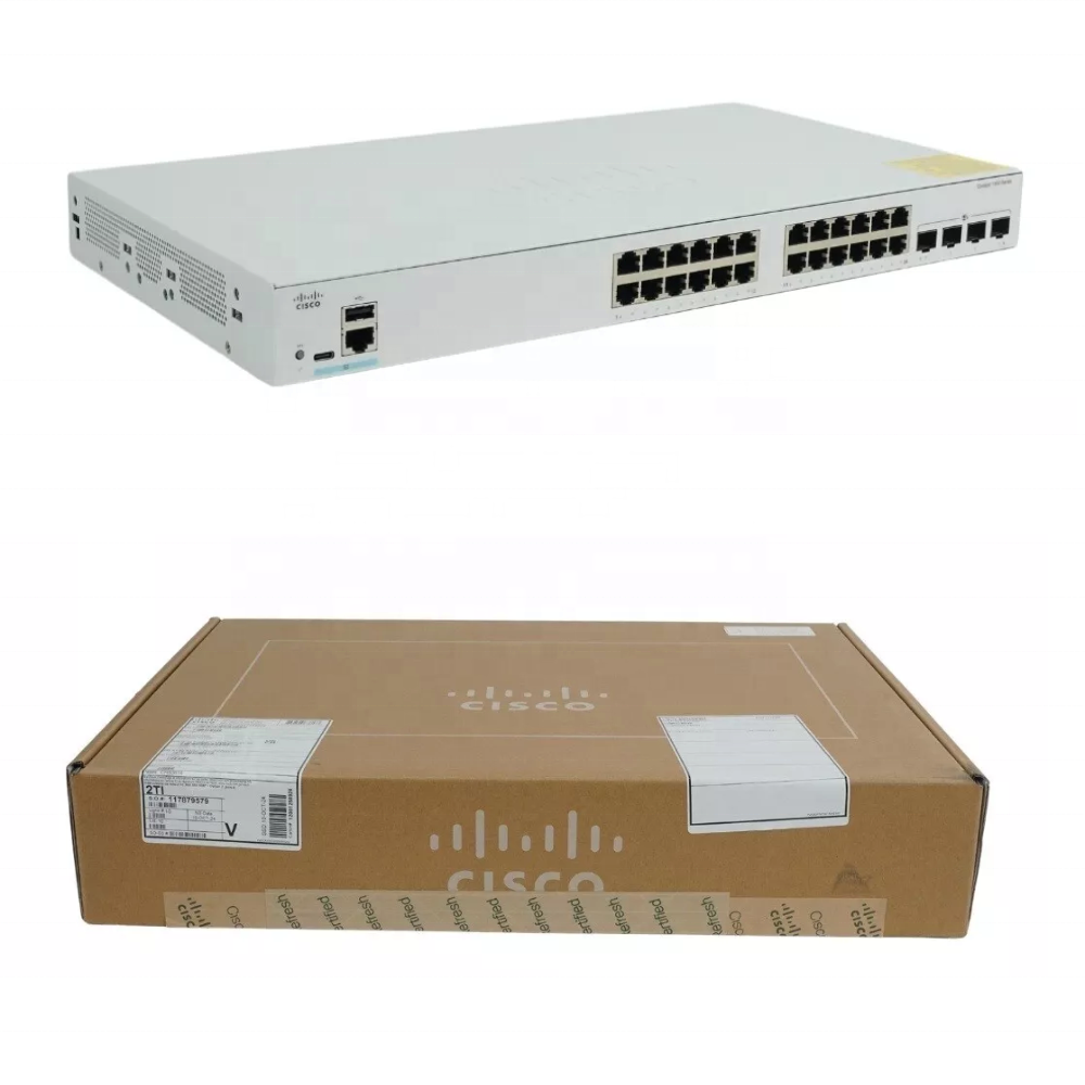 Cisco Catalyst C1300-24XS Mana - Layer 3 Switch 24 Port Sfp review and price