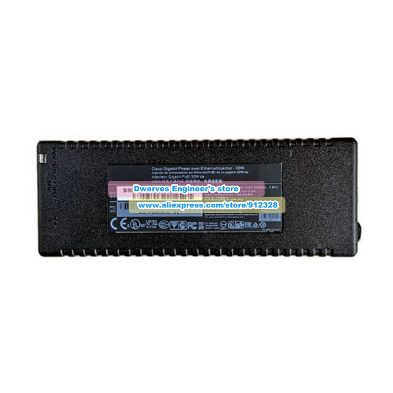 55V 0.6A 30W Gigabit PoE Injec - Poe Injector Gigabit 30W review and price