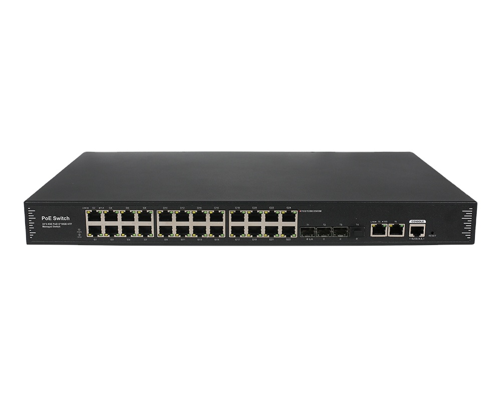 30-port 2.5G Managed PoE Switc - Switch 24 Port 10G Uplink review and price