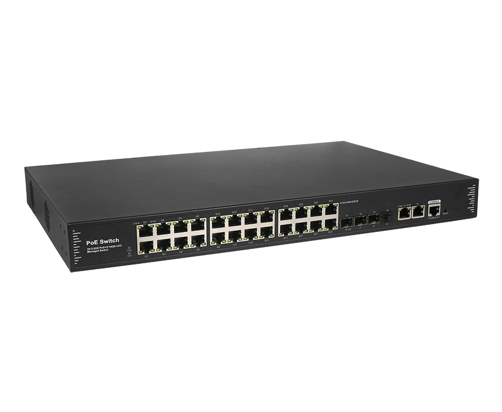 30-port 2.5G Managed PoE Switc - Switch 24 Port 10G Uplink review and price