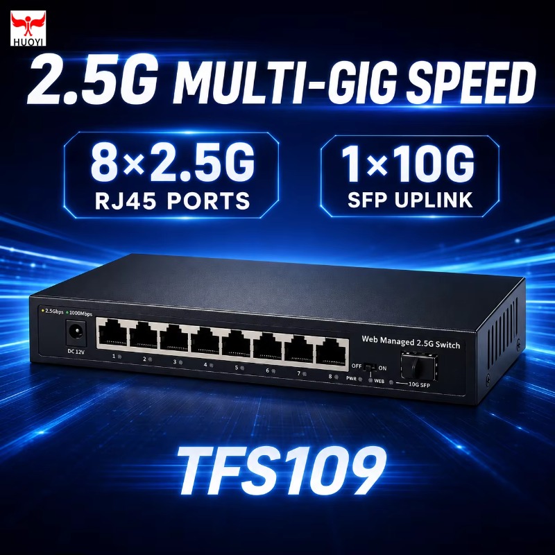 8 Ports 2.5Gb Managed Switch w - 10G Sfp+ Switch 8 Port review and price